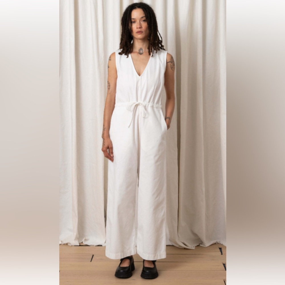 Ali Golden Slit-Back Jumper